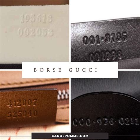 verificare codice borsa gucci|my gucci tag.